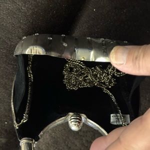 Woman’s hard purse